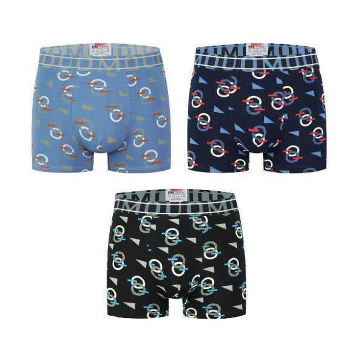 3-PACK moške boksarice Uomo Arrow Flow