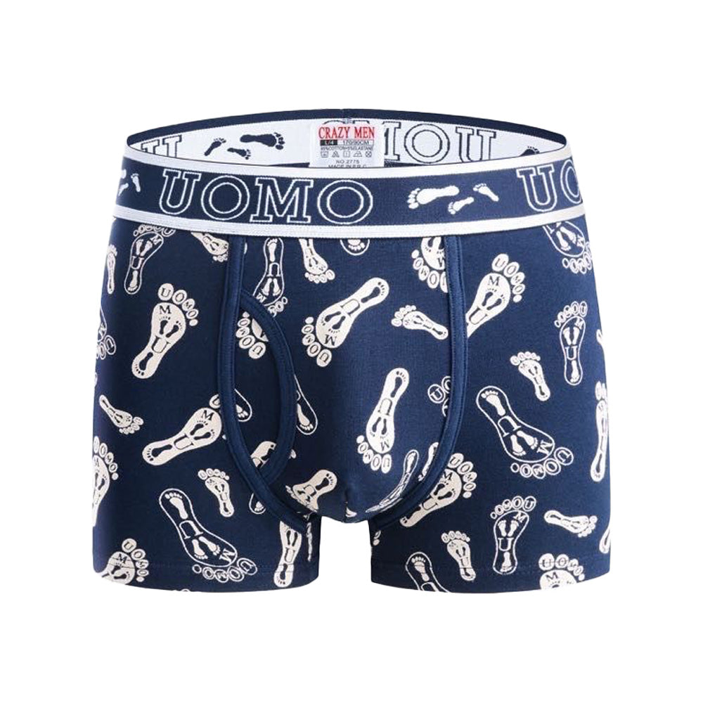 3-PACK moške boksarice Uomo Move Forward