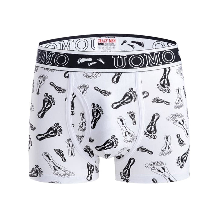 3-PACK moške boksarice Uomo Move Forward