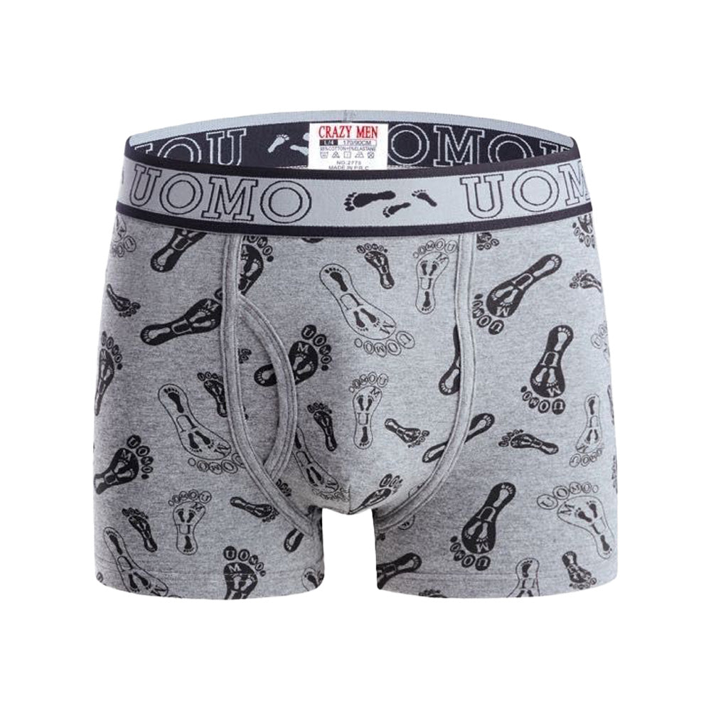 3-PACK moške boksarice Uomo Move Forward