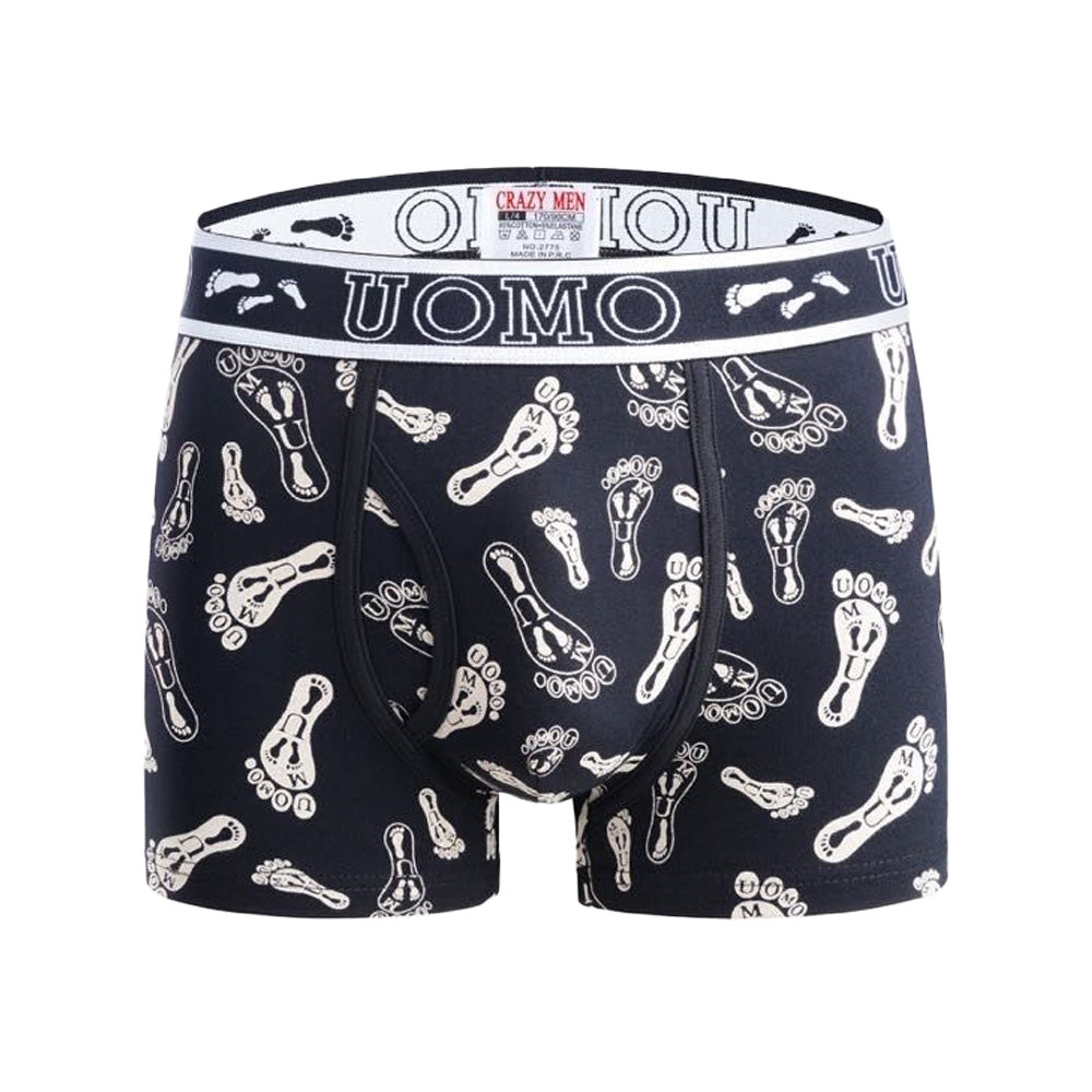 3-PACK moške boksarice Uomo Move Forward