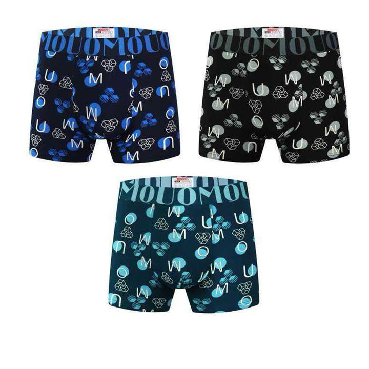 3-PACK moške boksarice Uomo Urban Code
