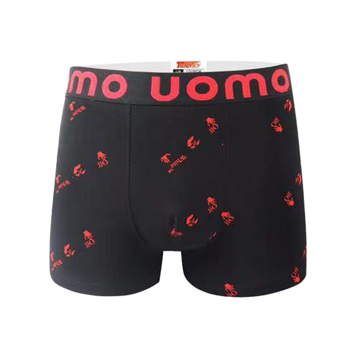 3-PACK moške boksarice Uomo Street Code