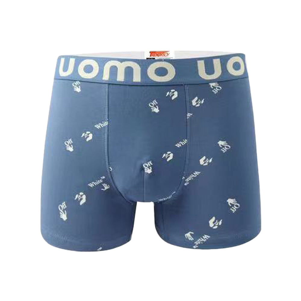 3-PACK moške boksarice Uomo Street Code