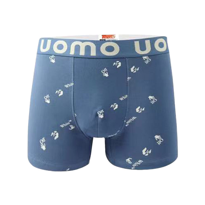 3-PACK moške boksarice Uomo Street Code