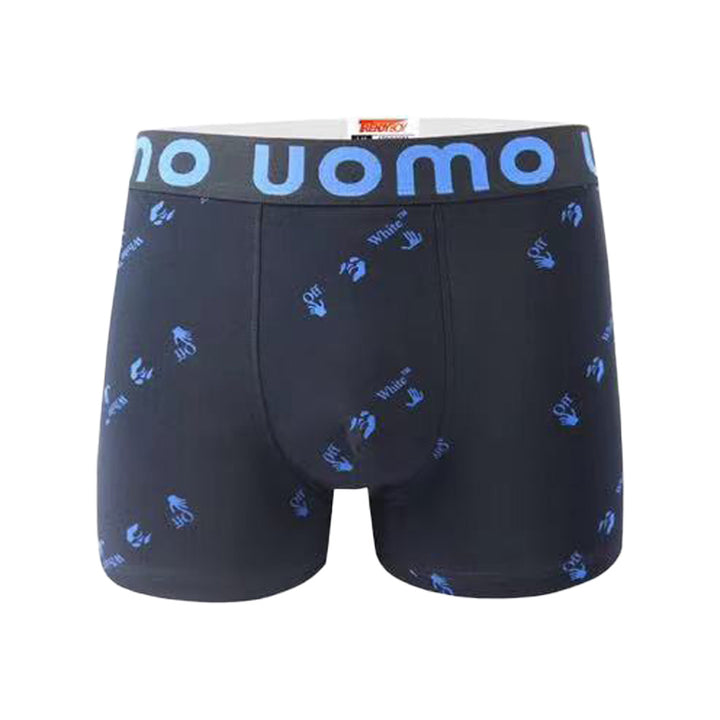 3-PACK moške boksarice Uomo Street Code