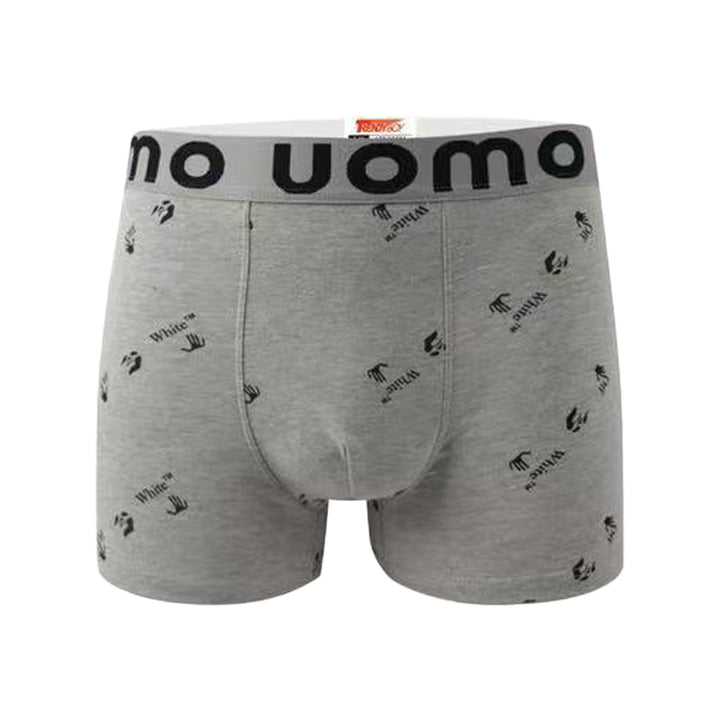 3-PACK moške boksarice Uomo Street Code