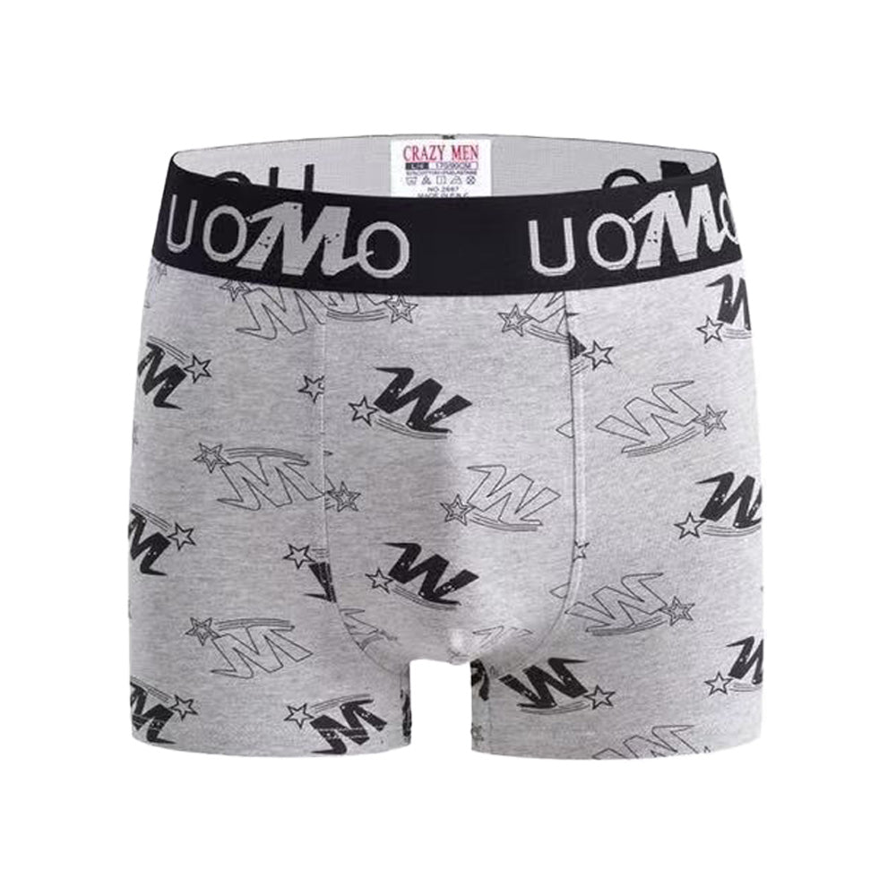 3-PACK moške boksarice Uomo Urban Champion