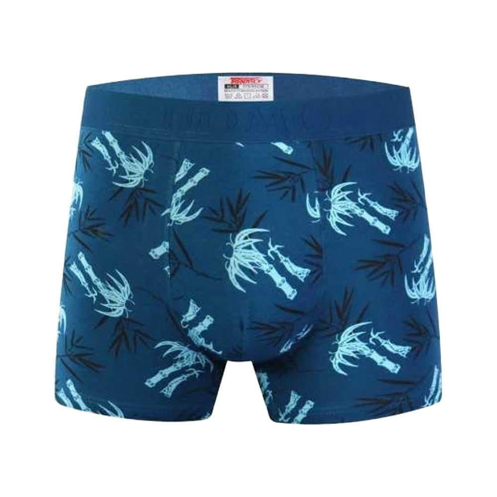 3-PACK moške boksarice Uomo Wild Motion