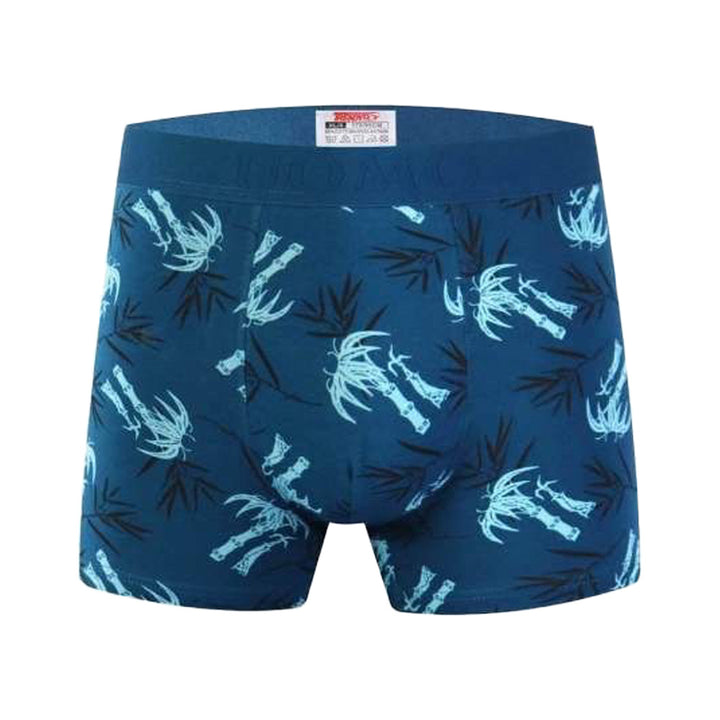 3-PACK moške boksarice Uomo Wild Motion