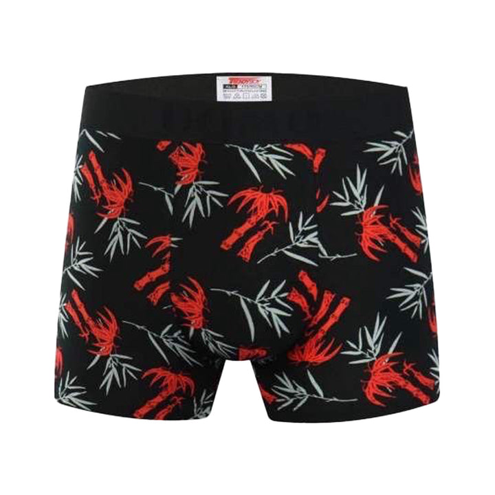 3-PACK moške boksarice Uomo Wild Motion