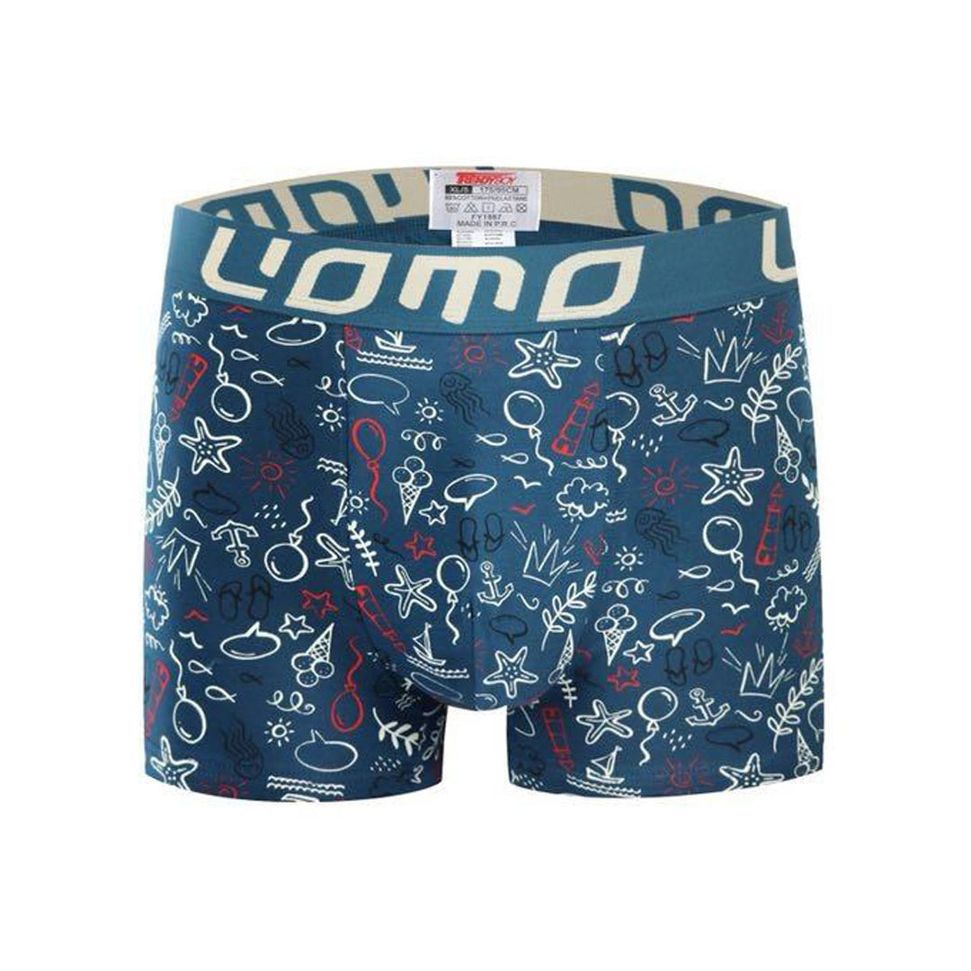 3-PACK moške boksarice Uomo Summer Vibes