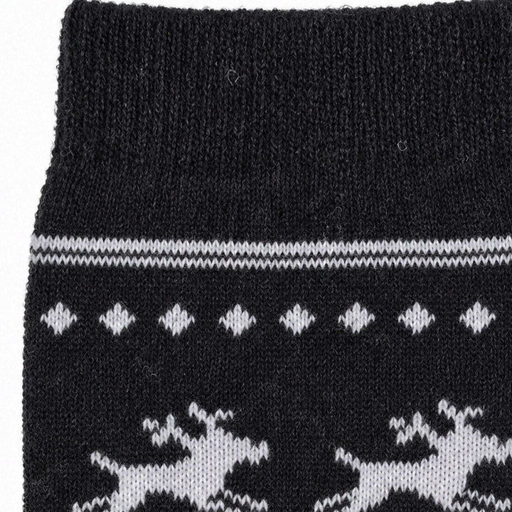 4 Pari B.FORTUNA Nordic Reindeer volnene ženske nogavice