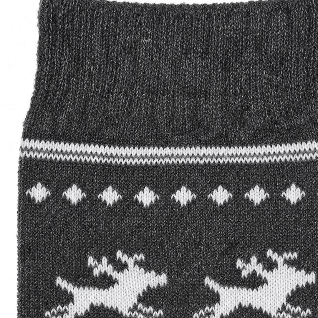 3 Pari B.FORTUNA Nordic Reindeer volnene ženske nogavice