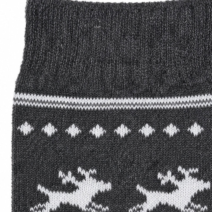 3 Pari B.FORTUNA Nordic Reindeer volnene ženske nogavice