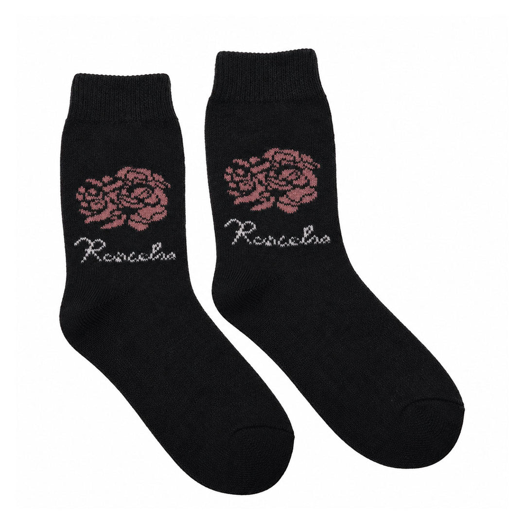 3 Pari B.FORTUNA Nordic Rose volnene ženske nogavice