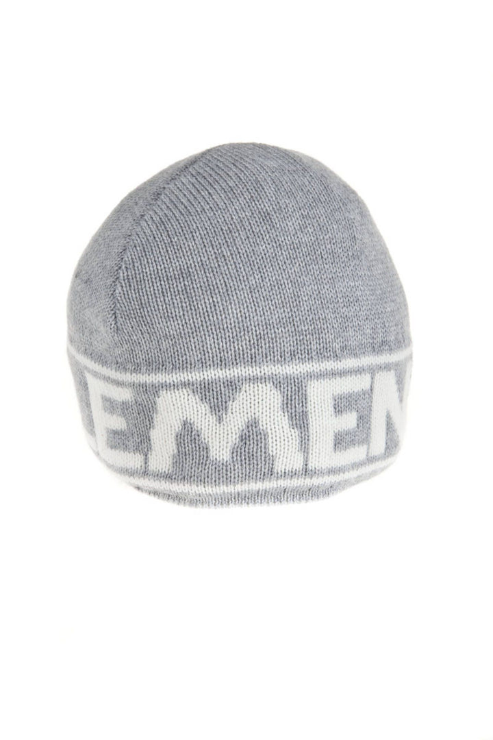 ZUELEMENTS GRAY MEN'S BEANIE