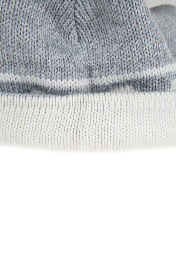 ZUELEMENTS GRAY MEN'S BEANIE