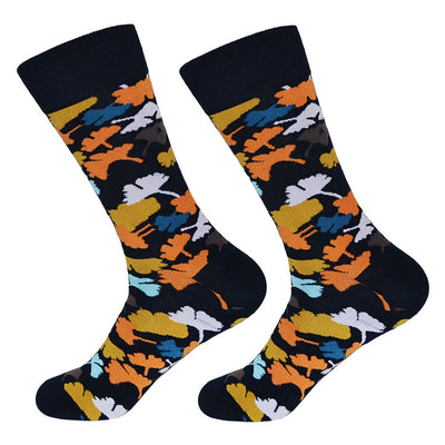 Dutch Pop vesele happy socks pisane nogavice jesen