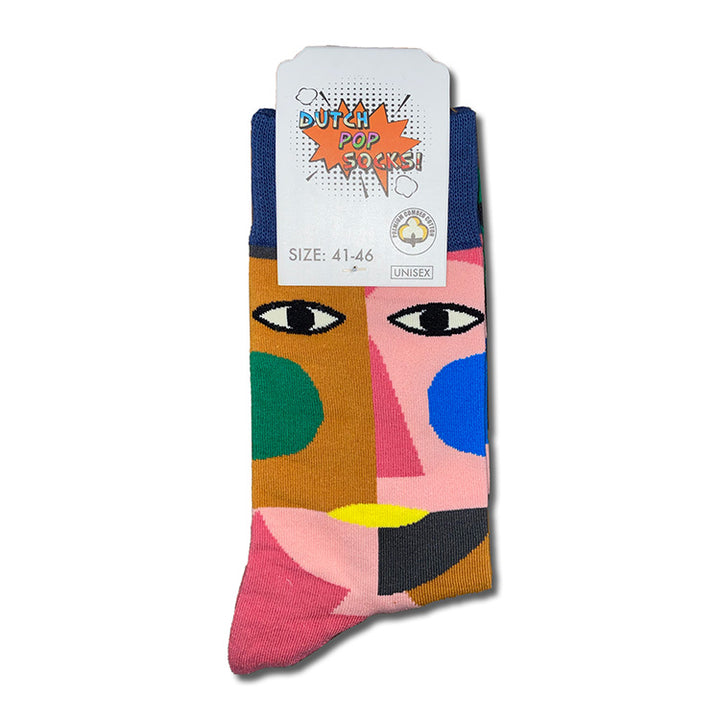 Dutch Pop vesele happy socks pisane nogavice obraz