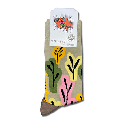 Dutch Pop vesele happy socks pisane nogavice pomlad