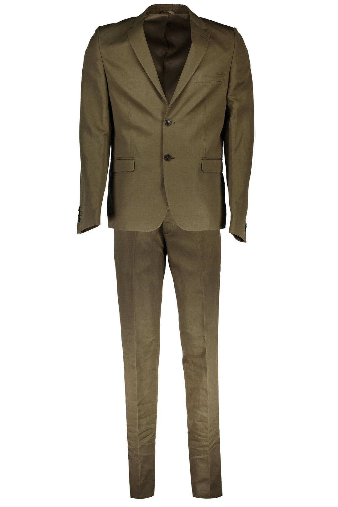 GUESS MARCIANO MEN&#39;S GREEN CLASSIC SUIT