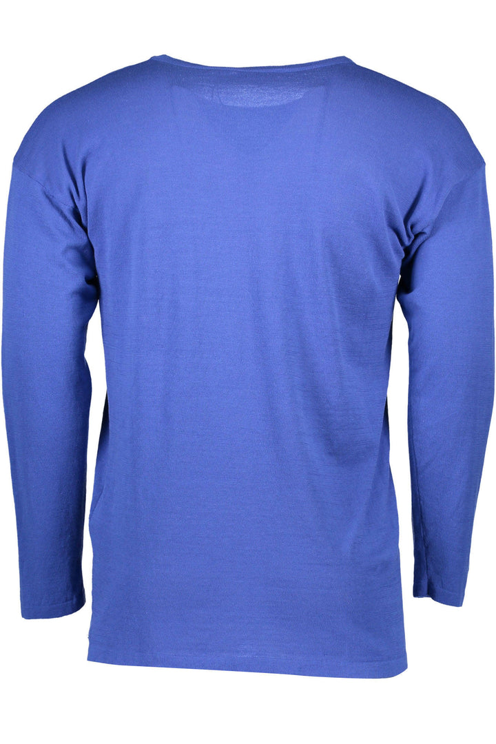GUESS MARCIANO MEN&#39;S BLUE SWEATER