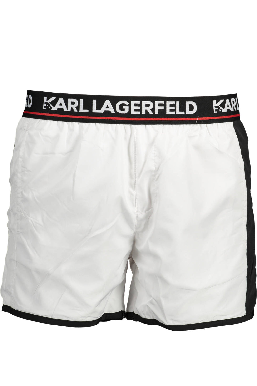 KARL LAGERFELD BEACHWEAR COSTUME PARTS UNDER WHITE MAN