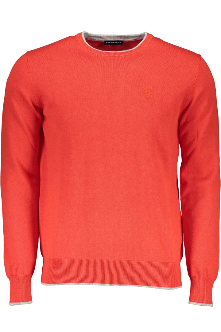 NORTH SAILS MEN&#39;S RED SWEATER