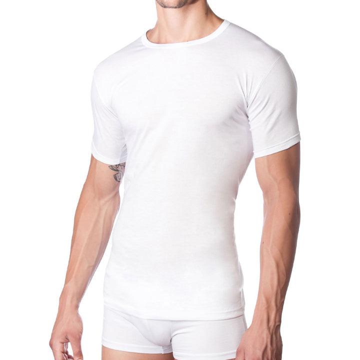 Moška Spodnja Majica MarcLuis O-izrez