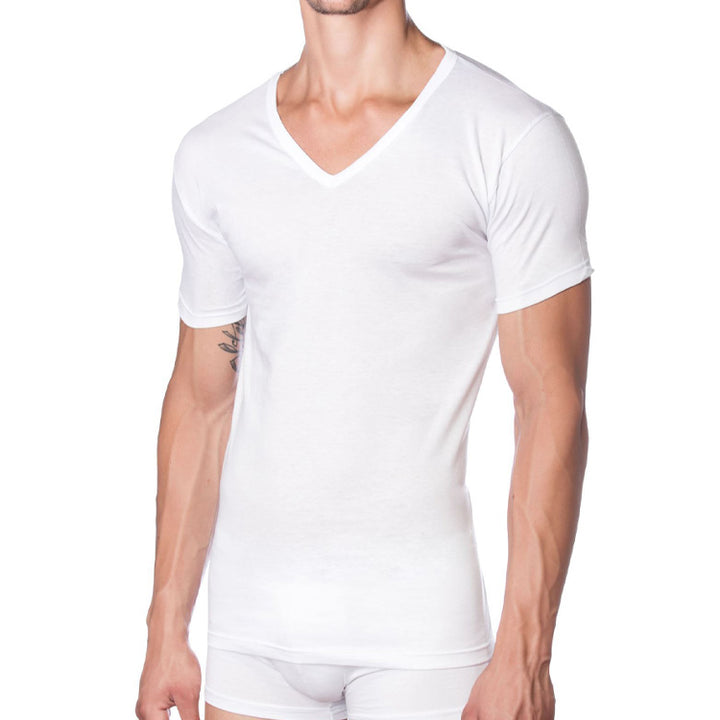 Moška Spodnja Majica MarcLuis V-izrez