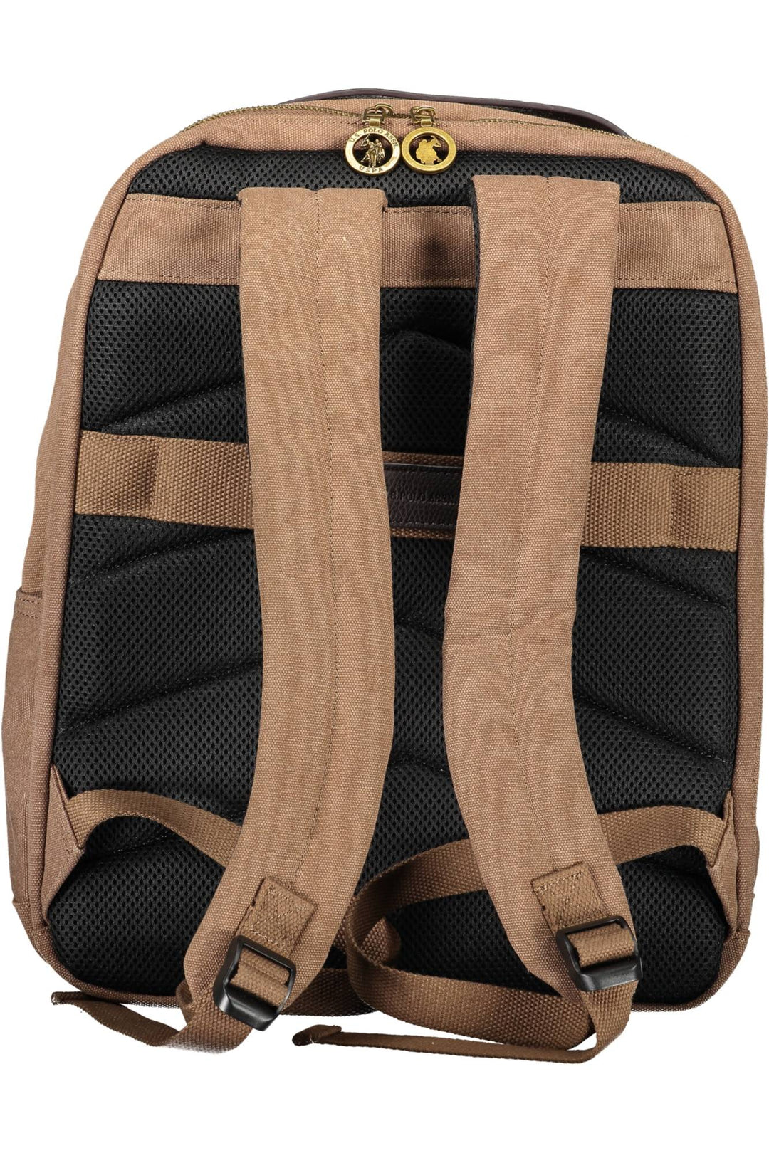US POLO ASSN. BROWN MEN&#39;S BACKPACK