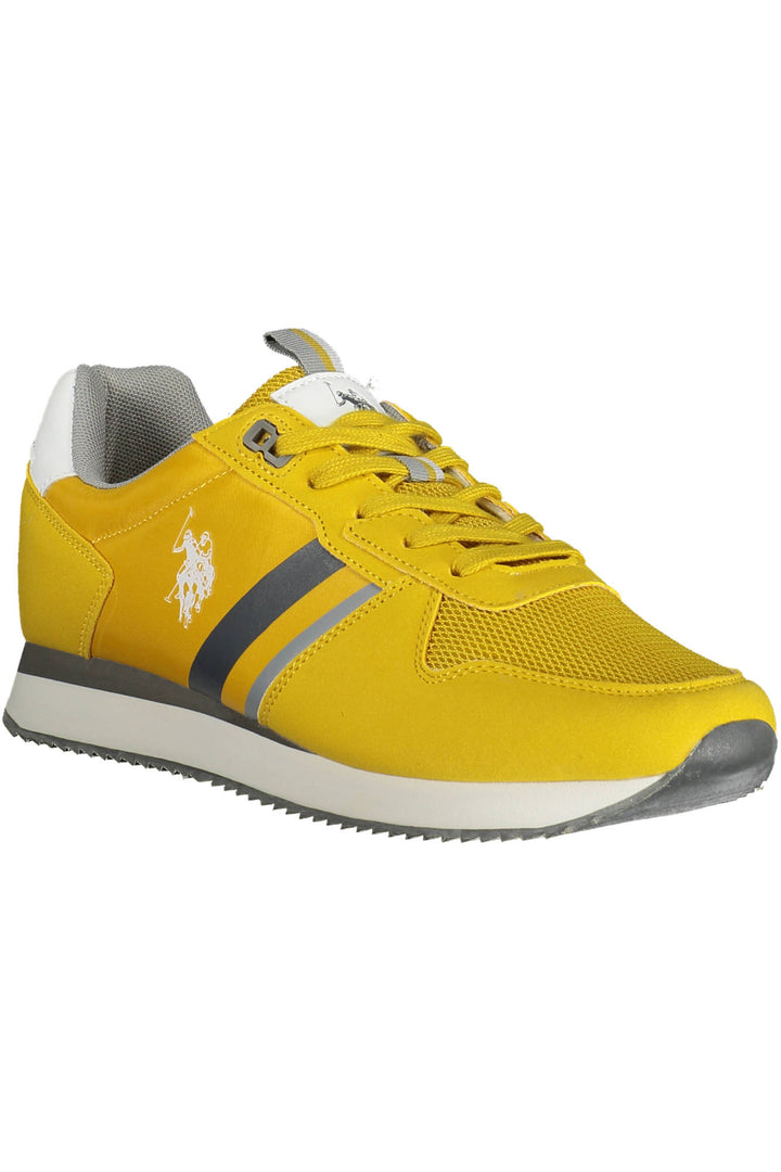 US POLO BEST PRICE YELLOW MEN&#39;S SPORTS SHOES