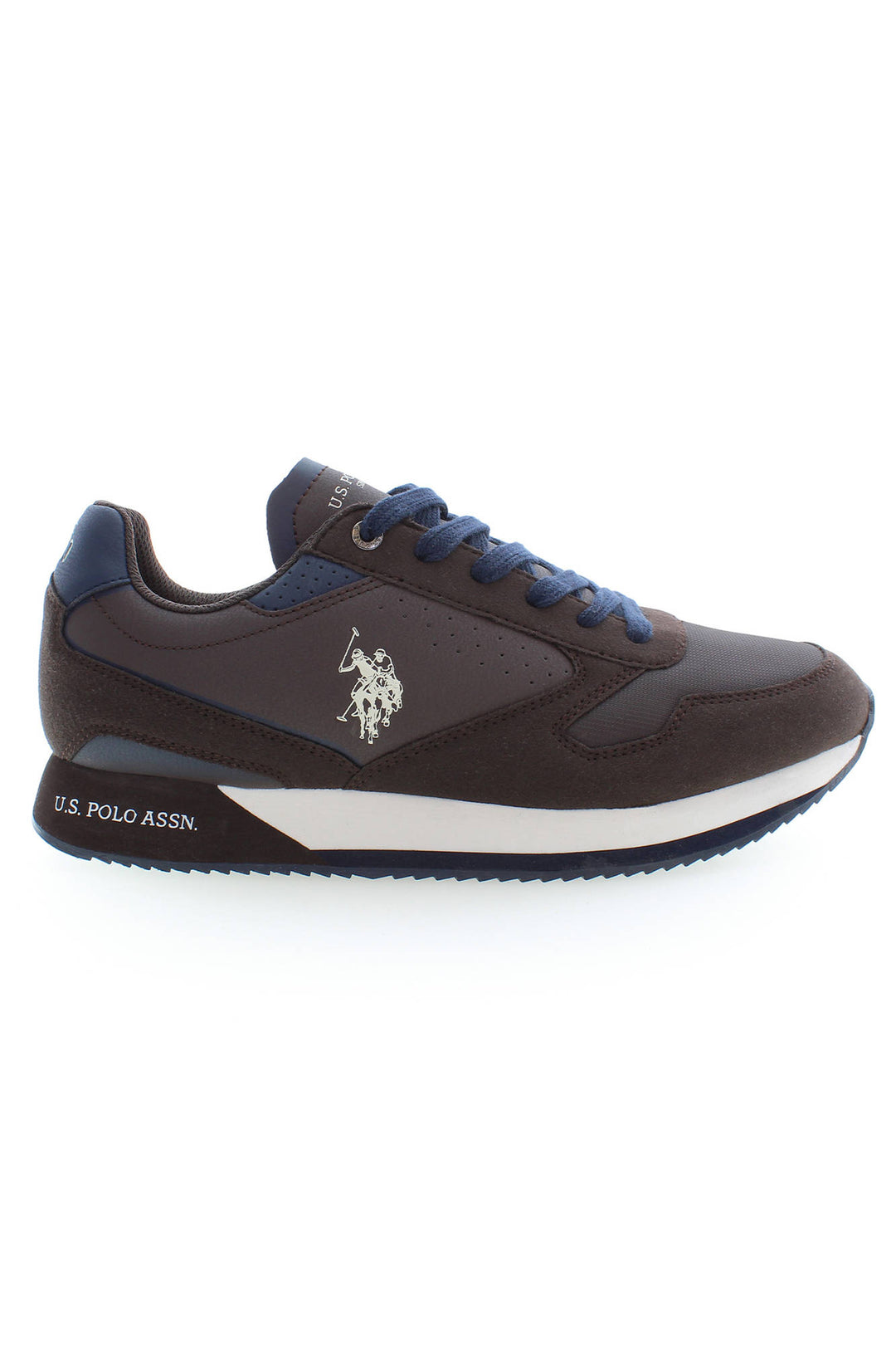 US POLO BEST PRICE MEN&#39;S SPORTS SHOES BROWN