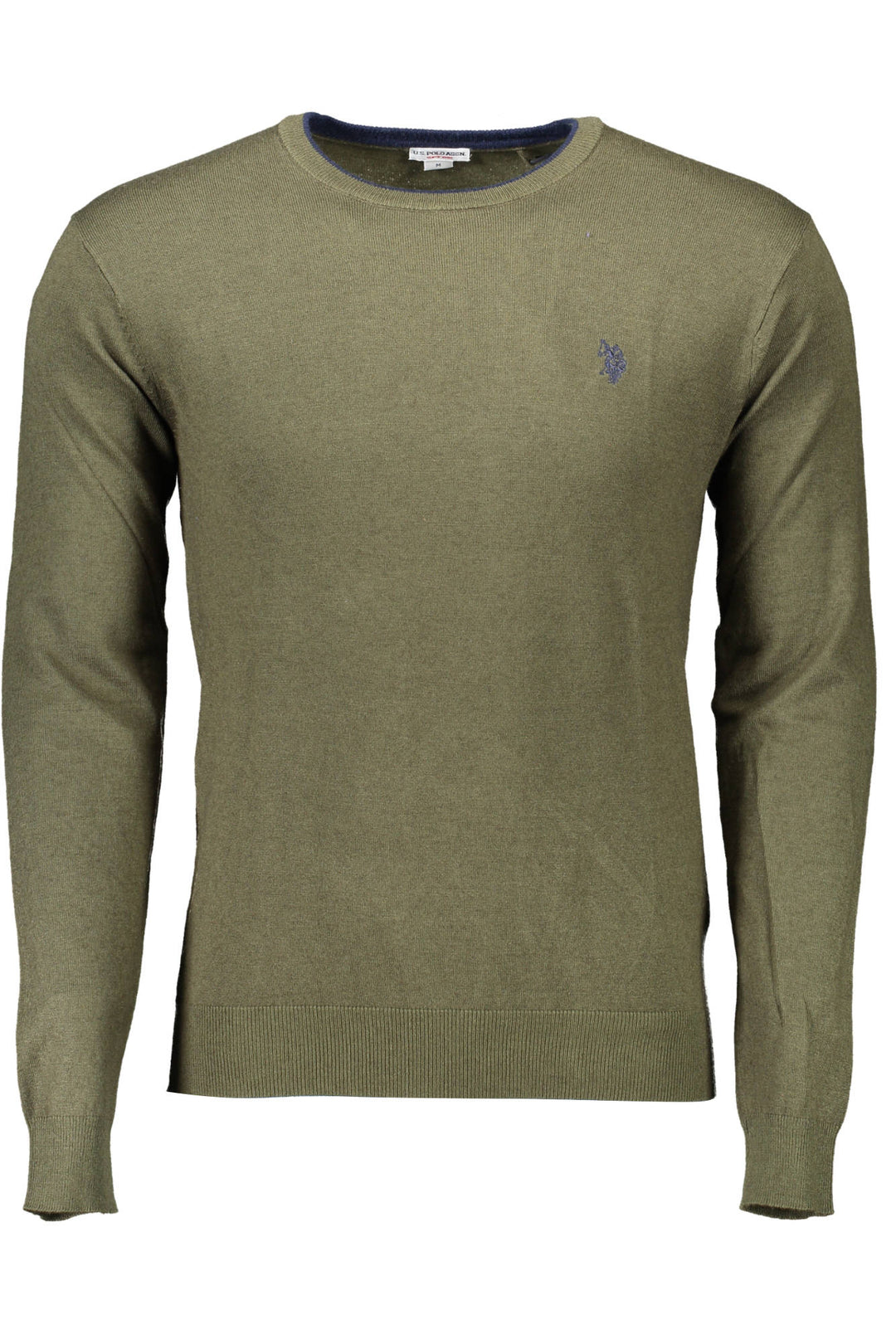 US POLO GREEN MEN&#39;S SWEATER
