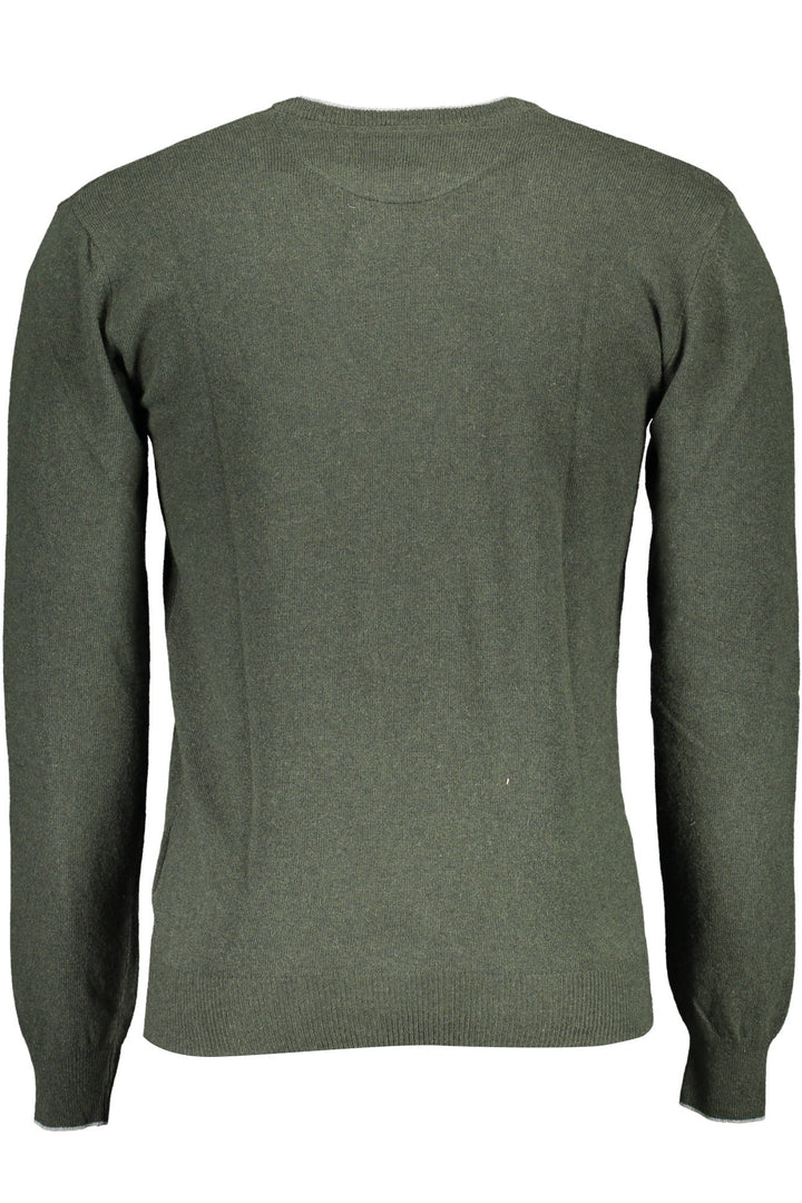 US POLO GREEN MEN&#39;S SWEATER